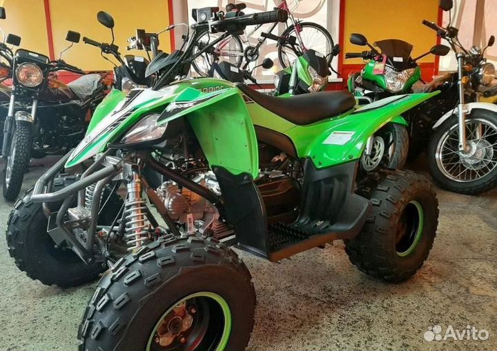 Квадроцикл Mikilon Rapide 120 EFI зеленый