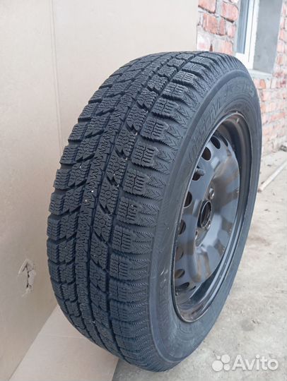 Зимняя резина в комплекте с дисками