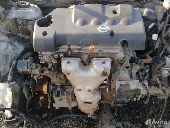 Двигатель Nissan primera p12 1 8