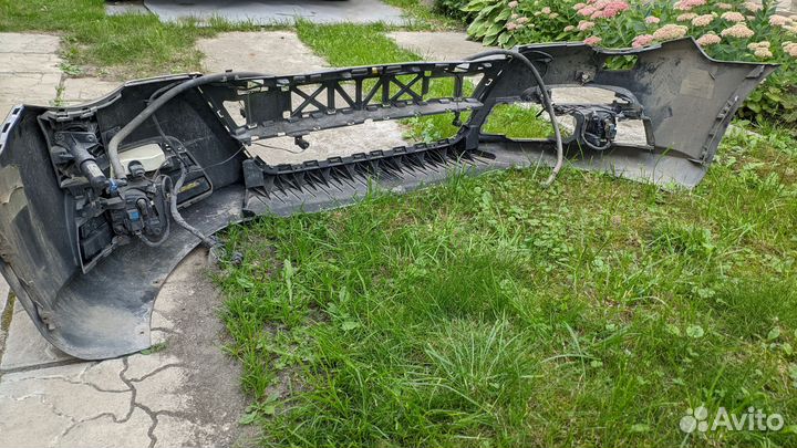 Бампер передний passat cc