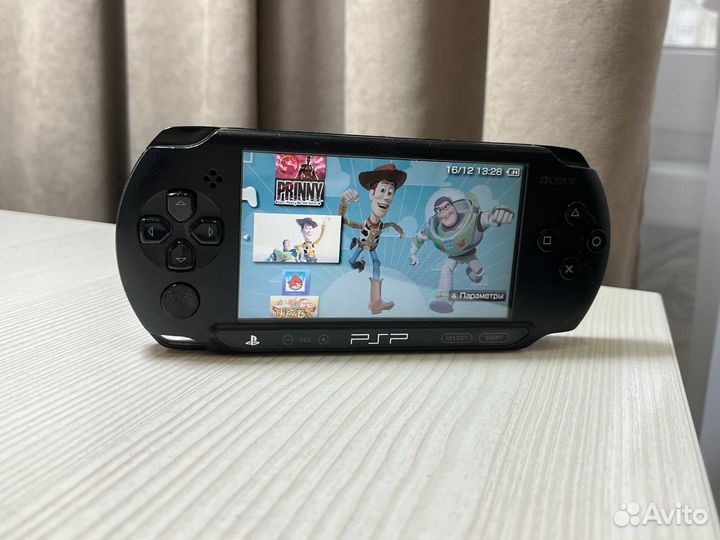 Sony psp e1008