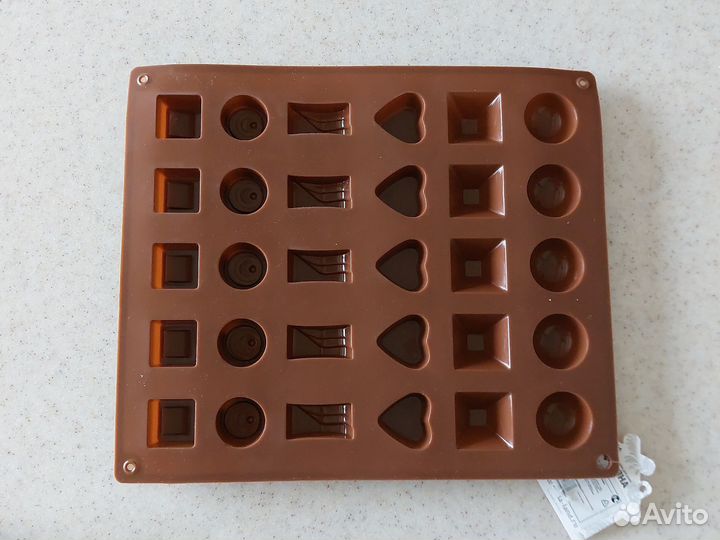 Новая форма для шоколада силикон