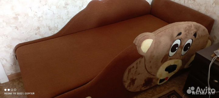 Детский диван Мишка Тедди