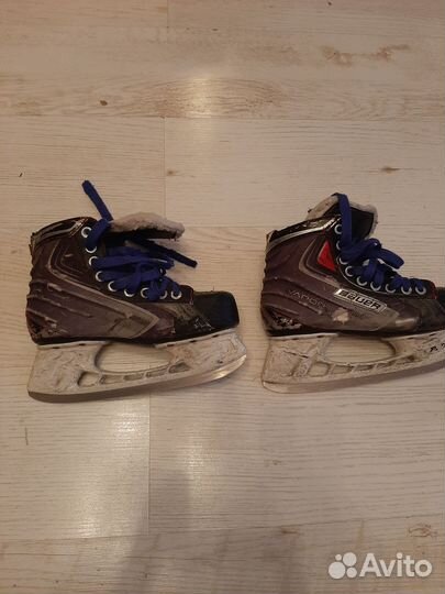 Коньки хоккейные Bauer и майки