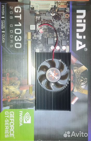 Видеокарта gt 1030 2gb gddr5
