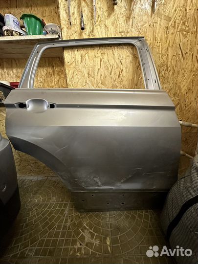 Дверь на volkswagen tiguan 2
