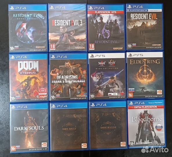 Игры для ps4 ps5 Продажа Обмен