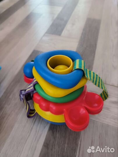 Развивающие игрушки от 1 года пакетом