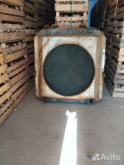 Радиатор маз