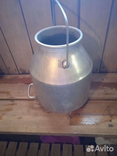 Фляга, бидон алюминиевый СССР