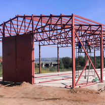 Каркас ангара 1000м², Ангарск