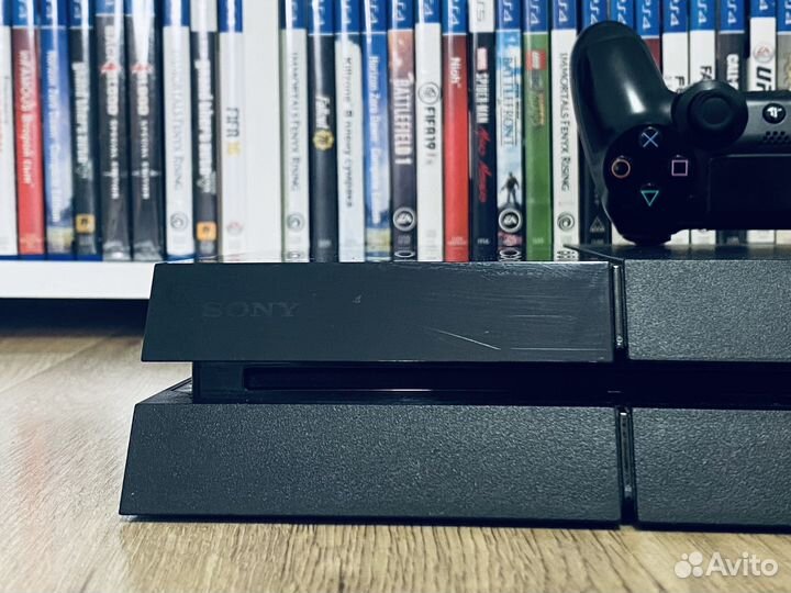 Sony PS4 Fat 500Gb 2V