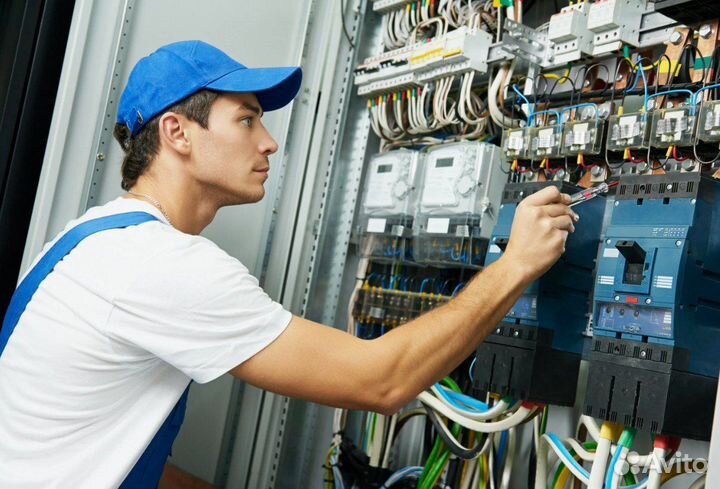 Электромонтер на Вахту