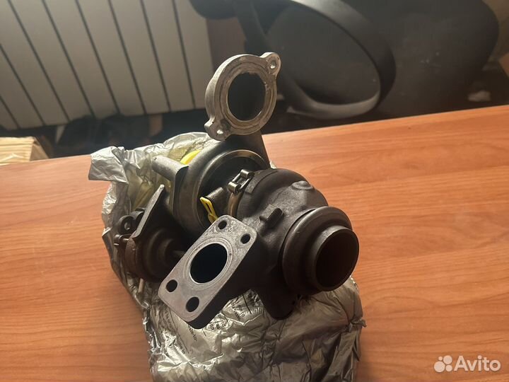 Турбина форд ситроен пежо