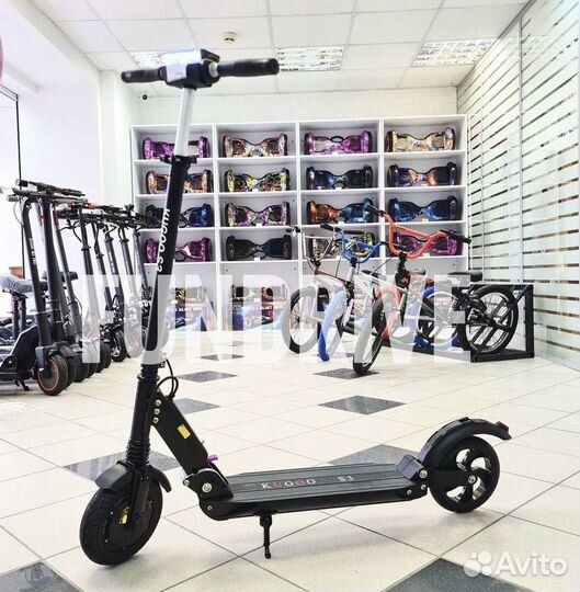 Электросамокат Kugoo S3 Jilong