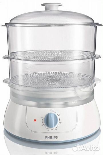 Пароварка Philips HD9110