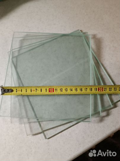 Полочки стеклянные