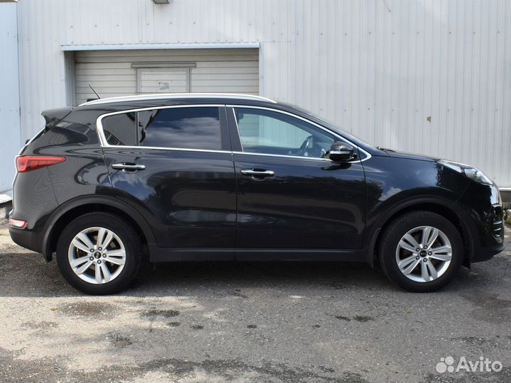 Kia Sportage 2.0 МТ, 2016, 163 000 км