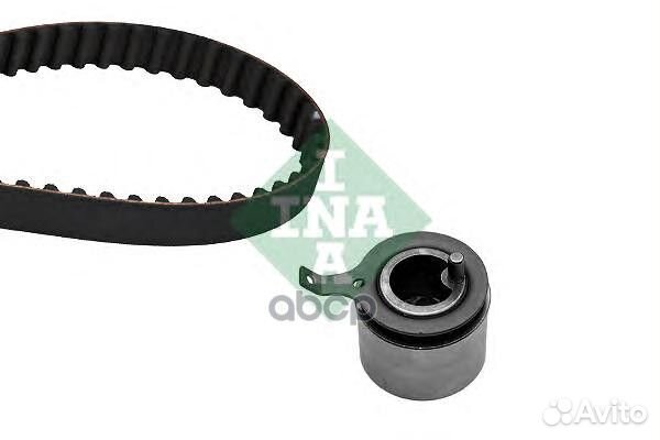 Ремень грм 107x25,4 + ролик chevrolet Spark