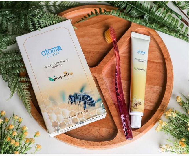 Зубная паста Атоми с прополисом