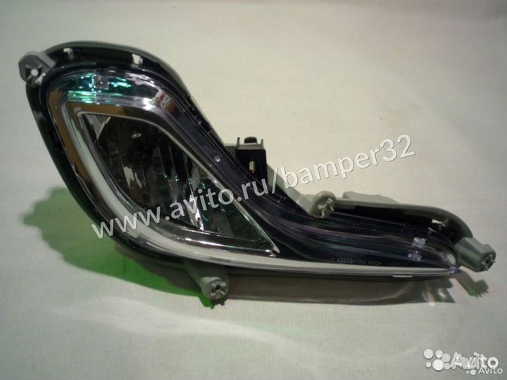 Противотуманные фары Солярис 11-14 передняя правая