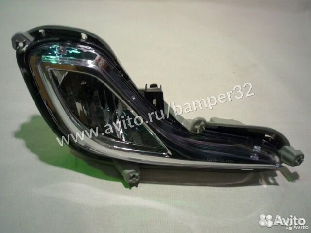 Противотуманные фары Солярис 11-14 передняя правая
