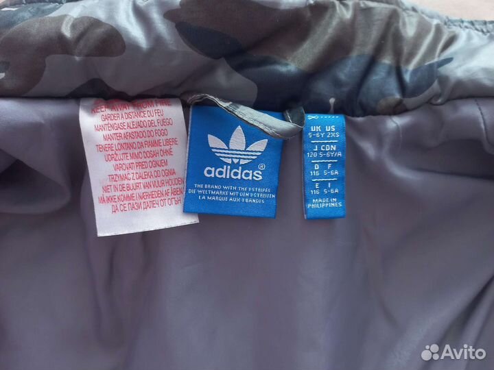 Жилет adidas оригинал