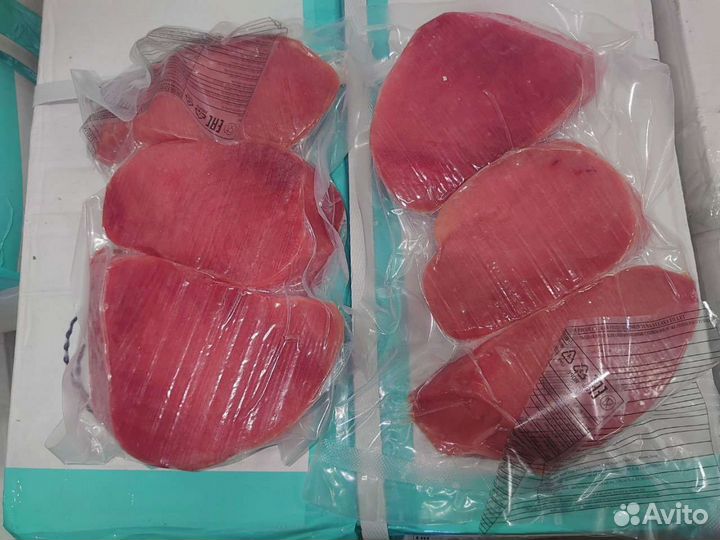 Тунец(филе св.м.) /вакуумная упаковка 500 гр