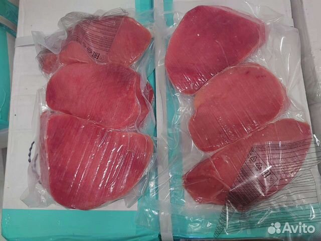 Тунец(филе св.м.) /вакуумная упаковка 500 гр