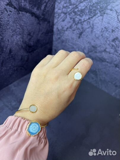 Браслеты кольца