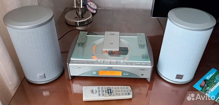 Музыкальный центр JVC FS-SD9R