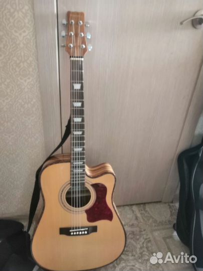 Акустическая гитара martinez W-124BC N