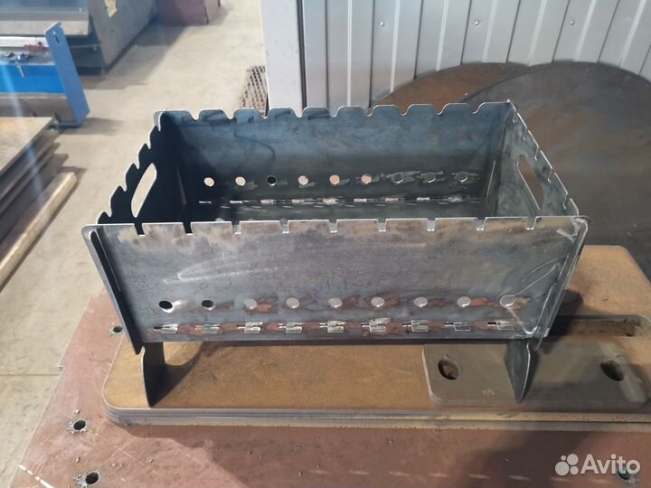 Мангал разборный, 2мм