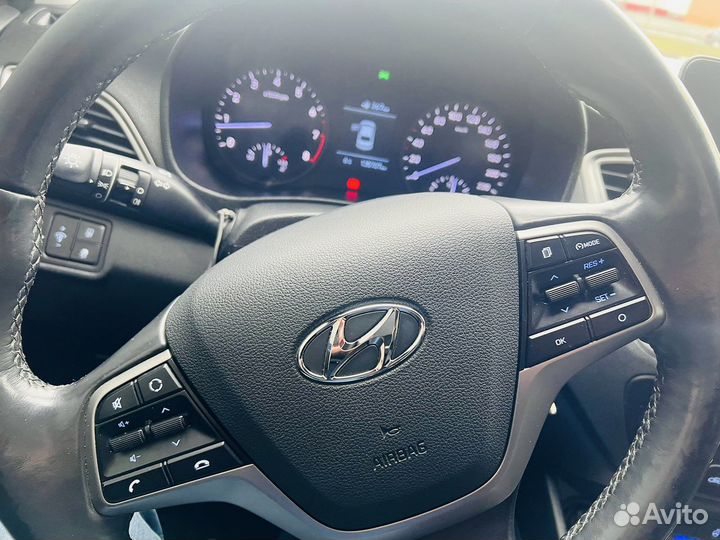 Hyundai Solaris 1.4 МТ, 2019, 131 500 км