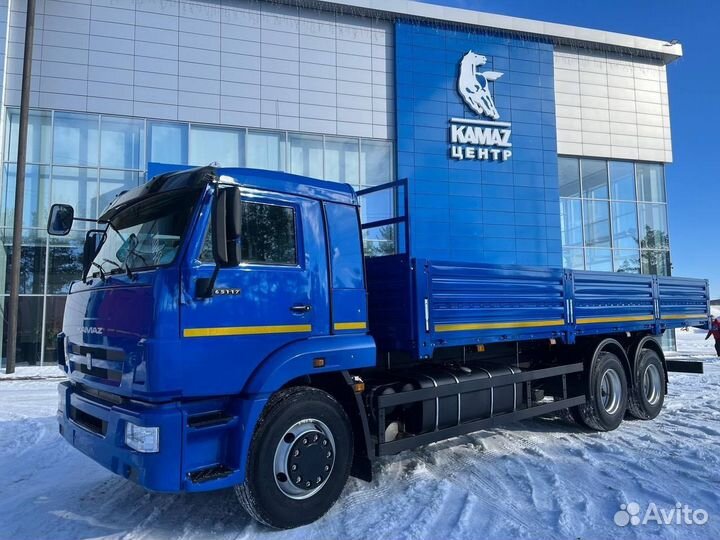 КАМАЗ 65117-7010-56 (5H), 2024