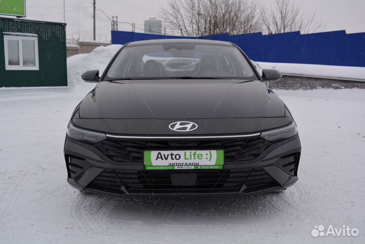 Hyundai Elantra 1.5 CVT, 2024, 17 км