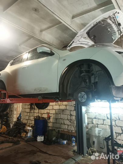 Nissan Juke вариатор на автомат
