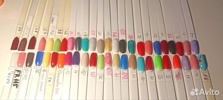 Гель лаки для маникюра