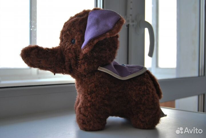 Игрушка советская слонёнок