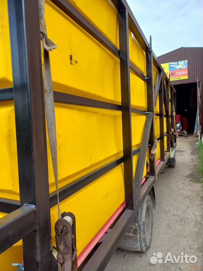 Кассета прямоугольные емкости 3 х 5000, 15м3