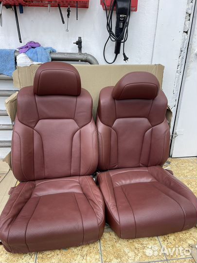 Сиденья на Lexus lx 570