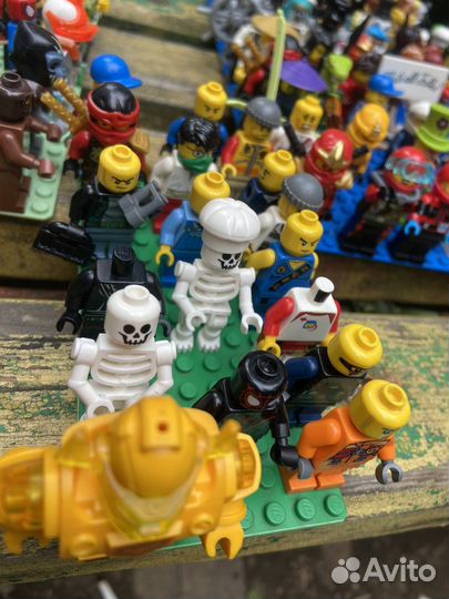 Lego минифигурки