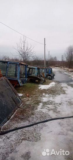 Т40 трактор в разбор