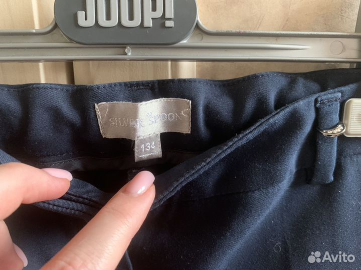 Школьная форма синяя 128-134