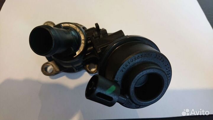 Вакуумный клапан Touareg NF crca