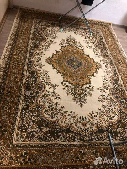 Ковер шерстяной натуральный