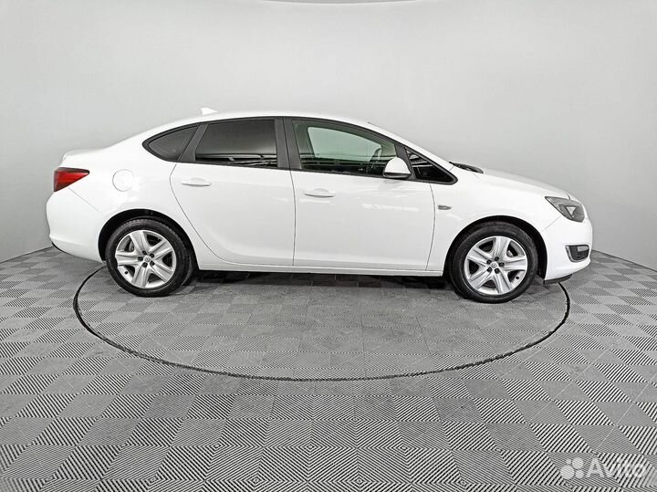 Opel Astra 1.6 AT, 2013, 235 001 км