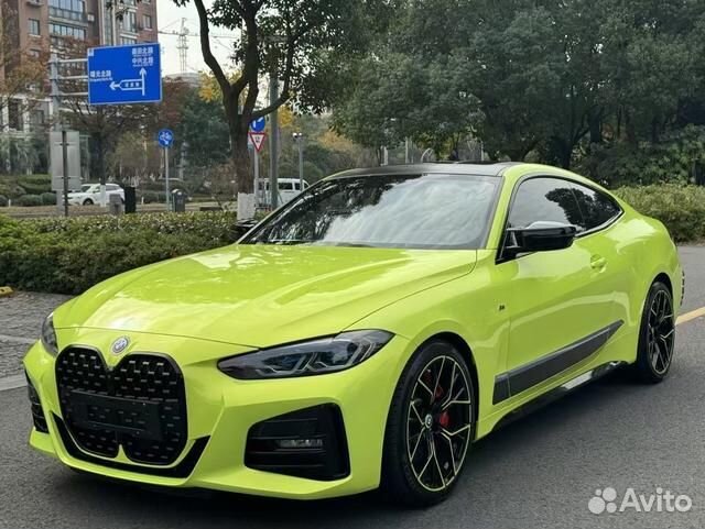 BMW 4 серия 2.0 AT, 2021, 52 000 км