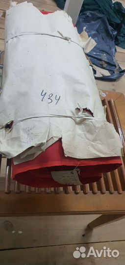 Знамена флаги вымпелы ткань СССР