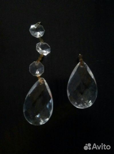 Хрустальные подвески для люстры